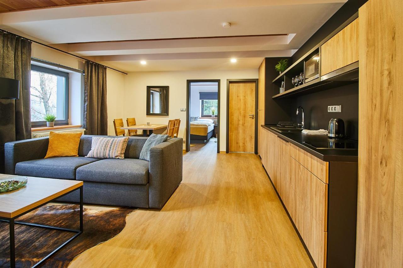 Apartmany Vysluni Špindlerŭv Mlýn Kültér fotó