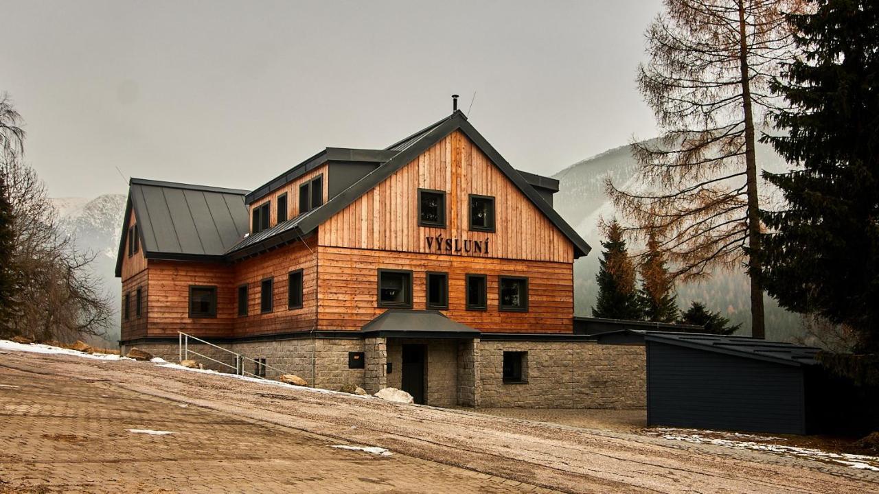Apartmany Vysluni Špindlerŭv Mlýn Kültér fotó