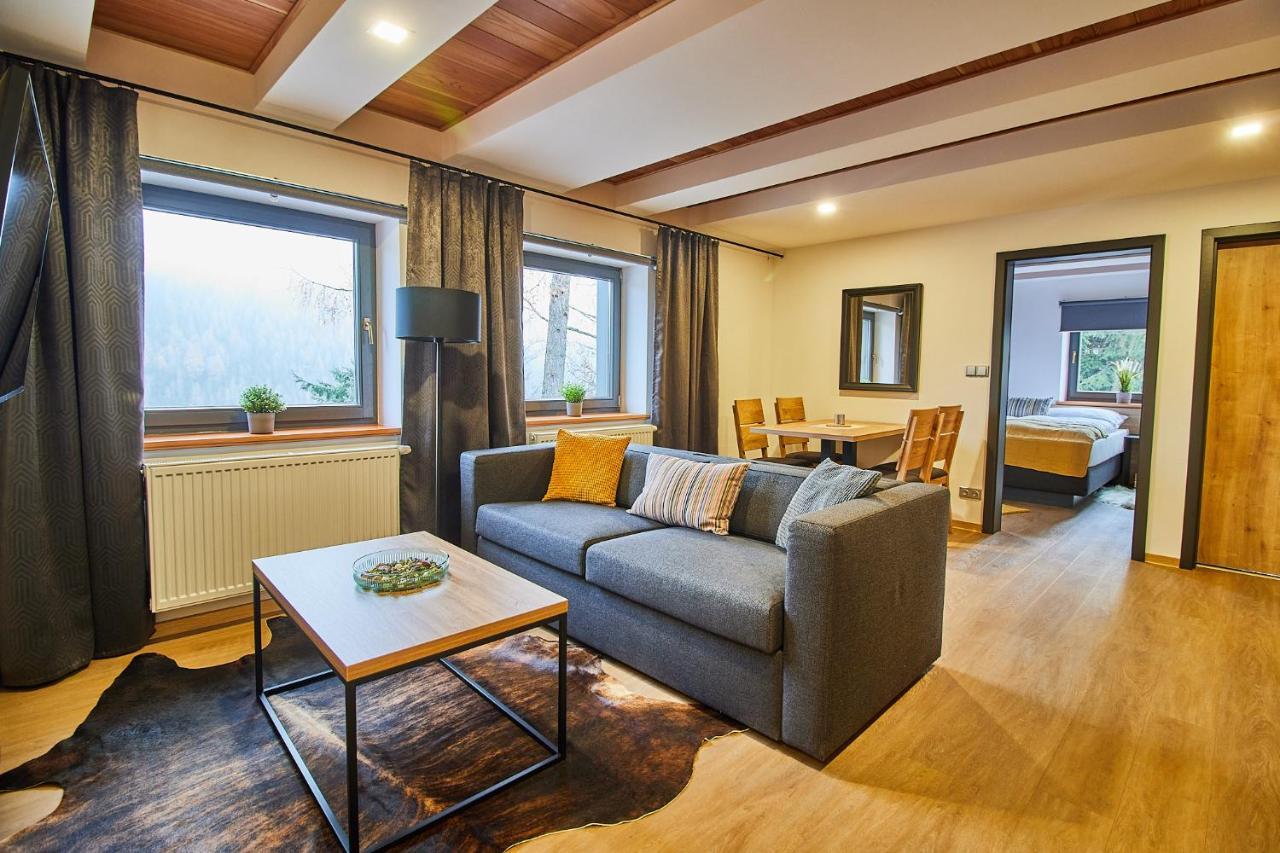 Apartmany Vysluni Špindlerŭv Mlýn Kültér fotó