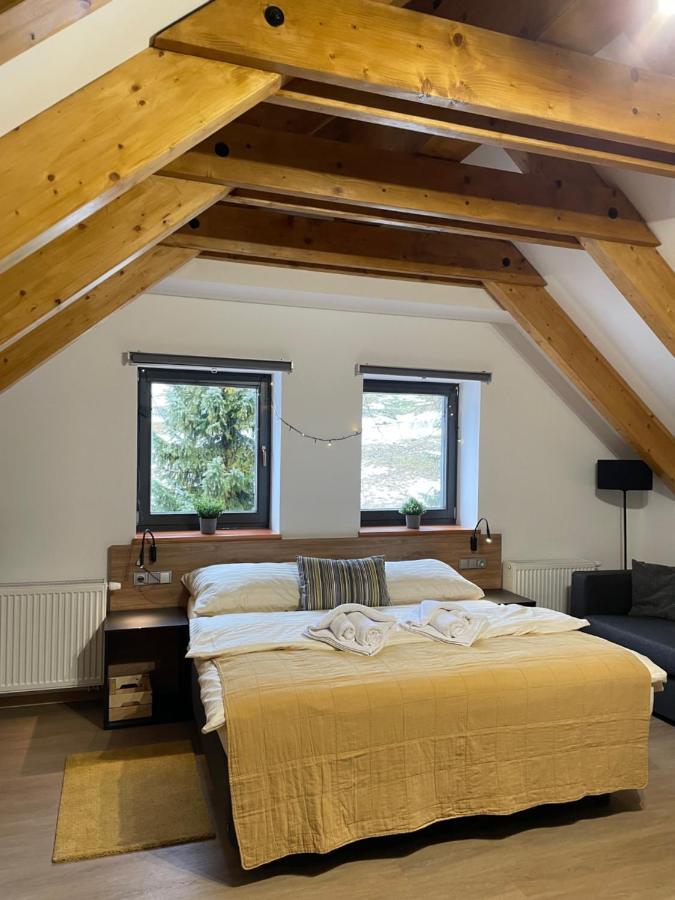 Apartmany Vysluni Špindlerŭv Mlýn Kültér fotó