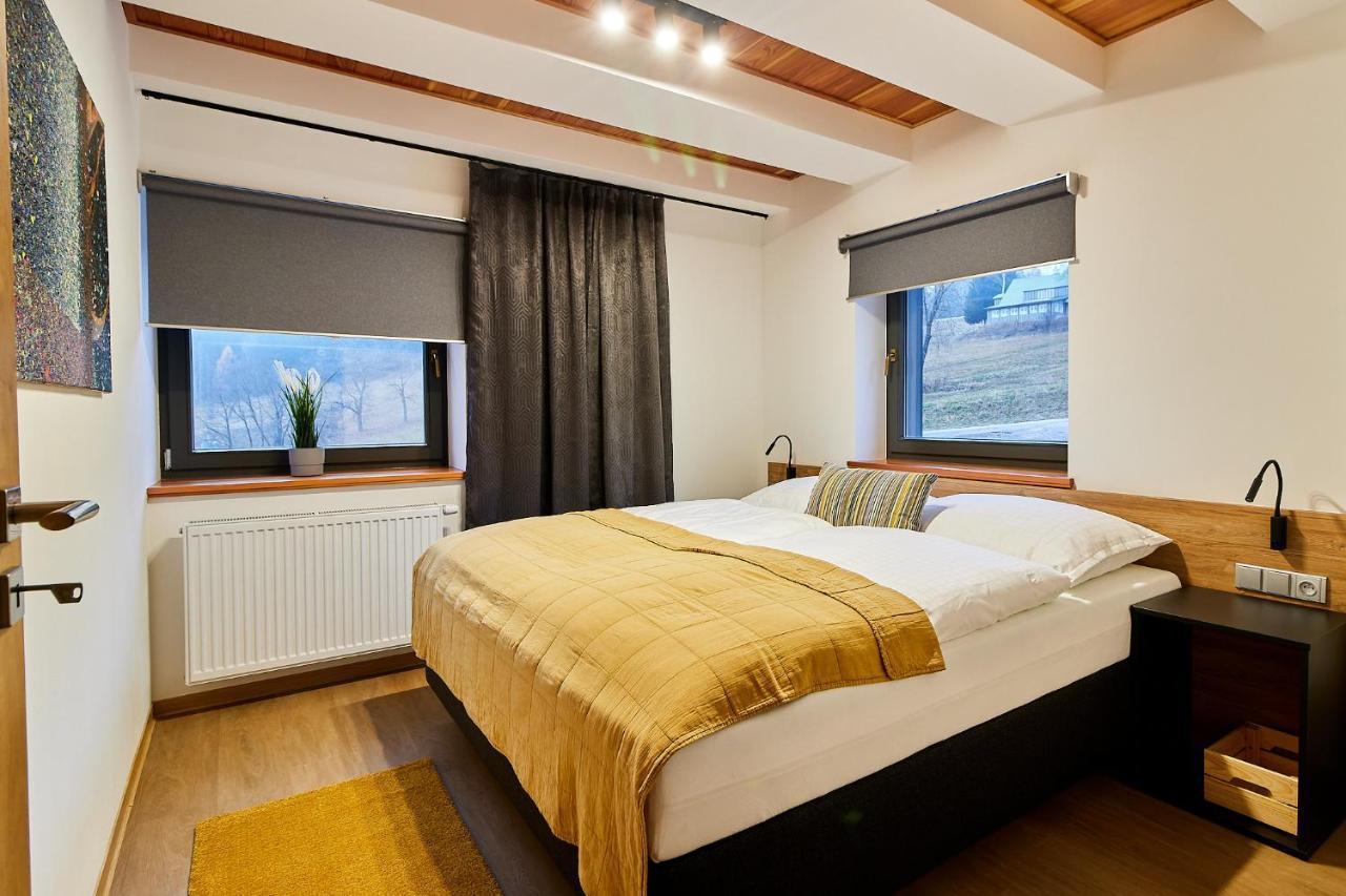 Apartmany Vysluni Špindlerŭv Mlýn Kültér fotó