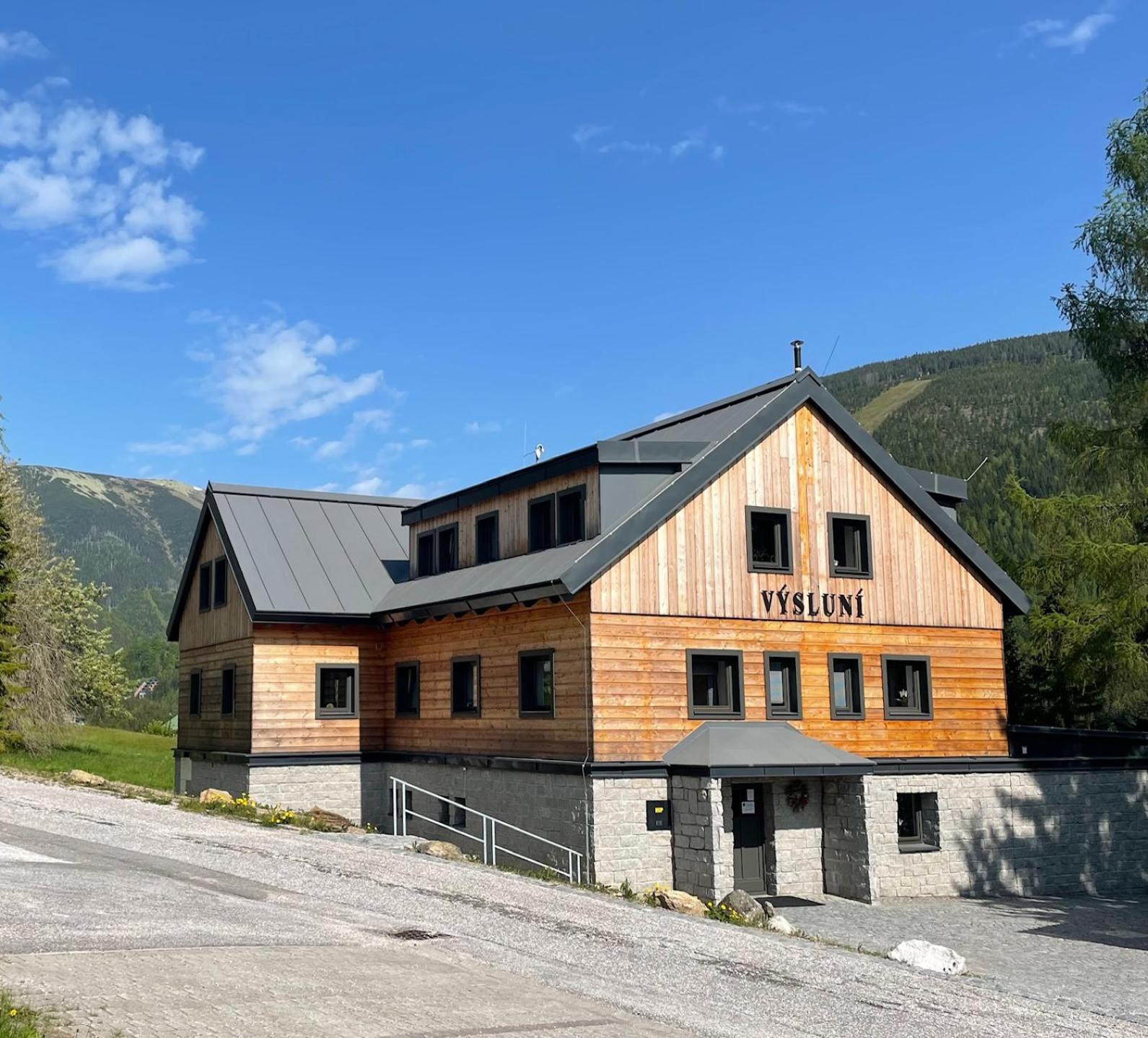 Apartmany Vysluni Špindlerŭv Mlýn Kültér fotó