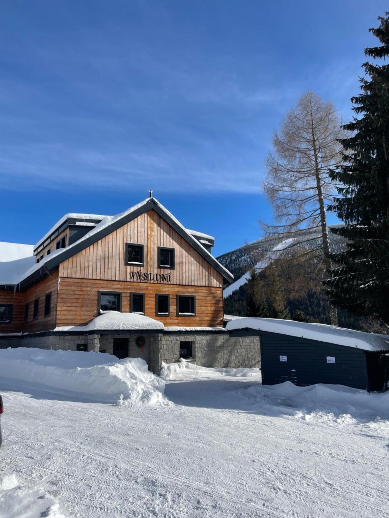 Apartmany Vysluni Špindlerŭv Mlýn Kültér fotó