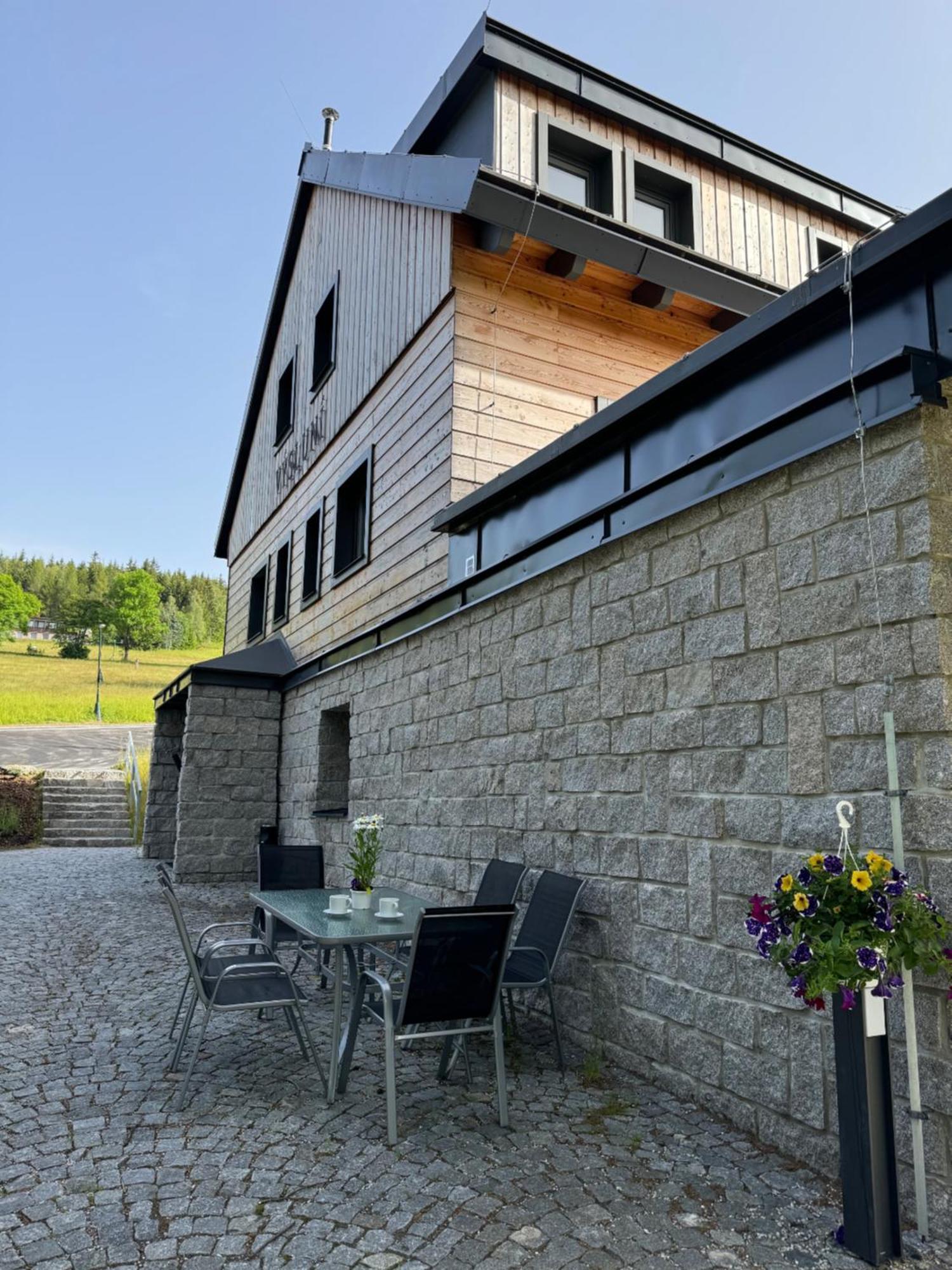 Apartmany Vysluni Špindlerŭv Mlýn Kültér fotó