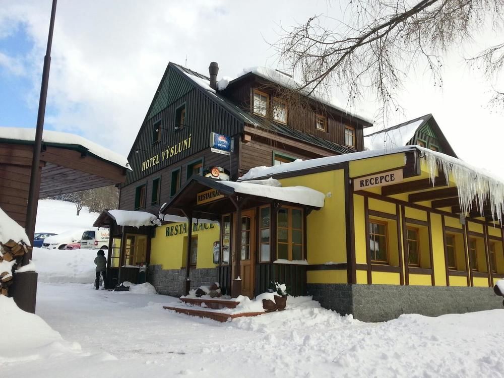 Apartmany Vysluni Špindlerŭv Mlýn Kültér fotó