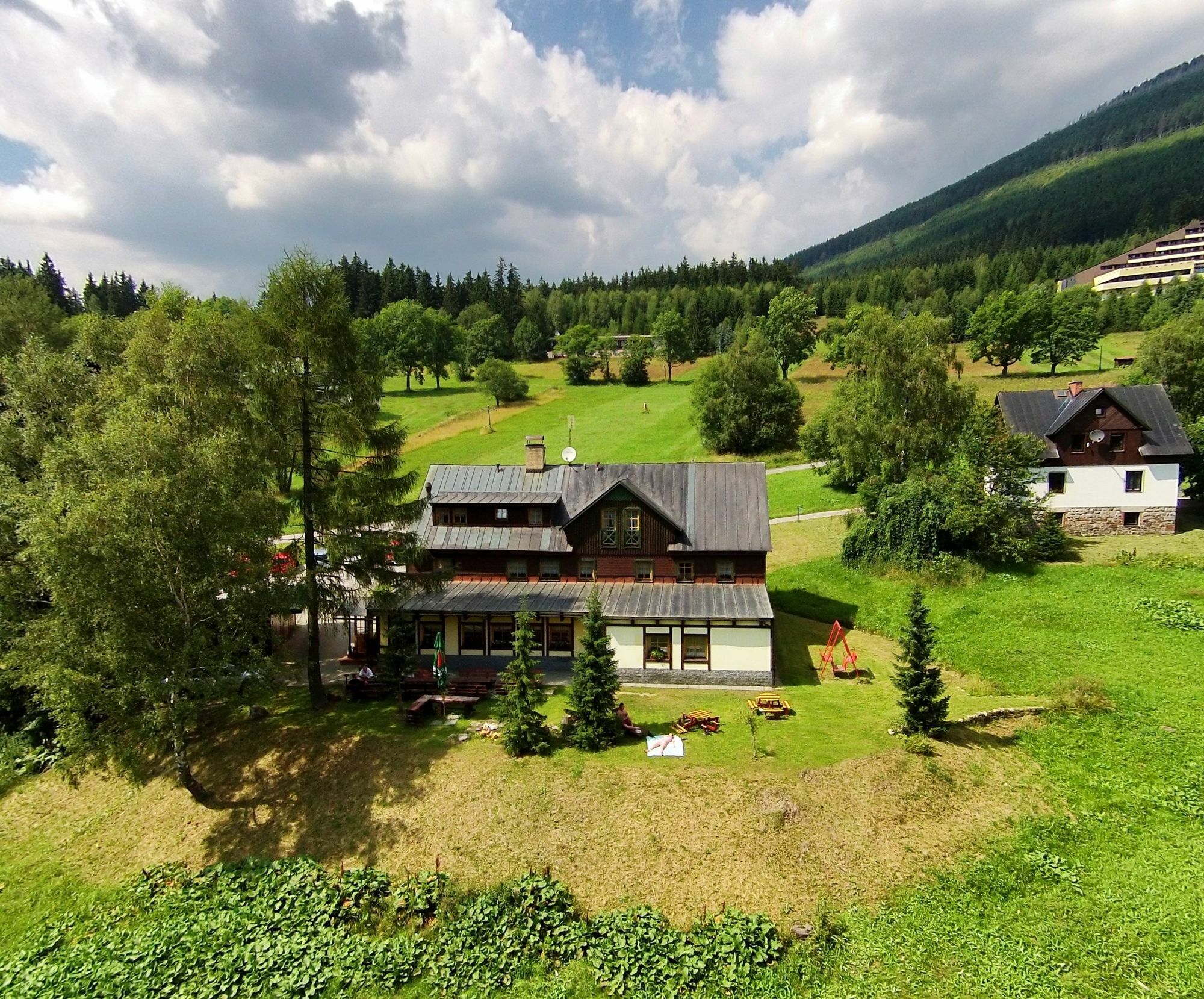Apartmany Vysluni Špindlerŭv Mlýn Kültér fotó