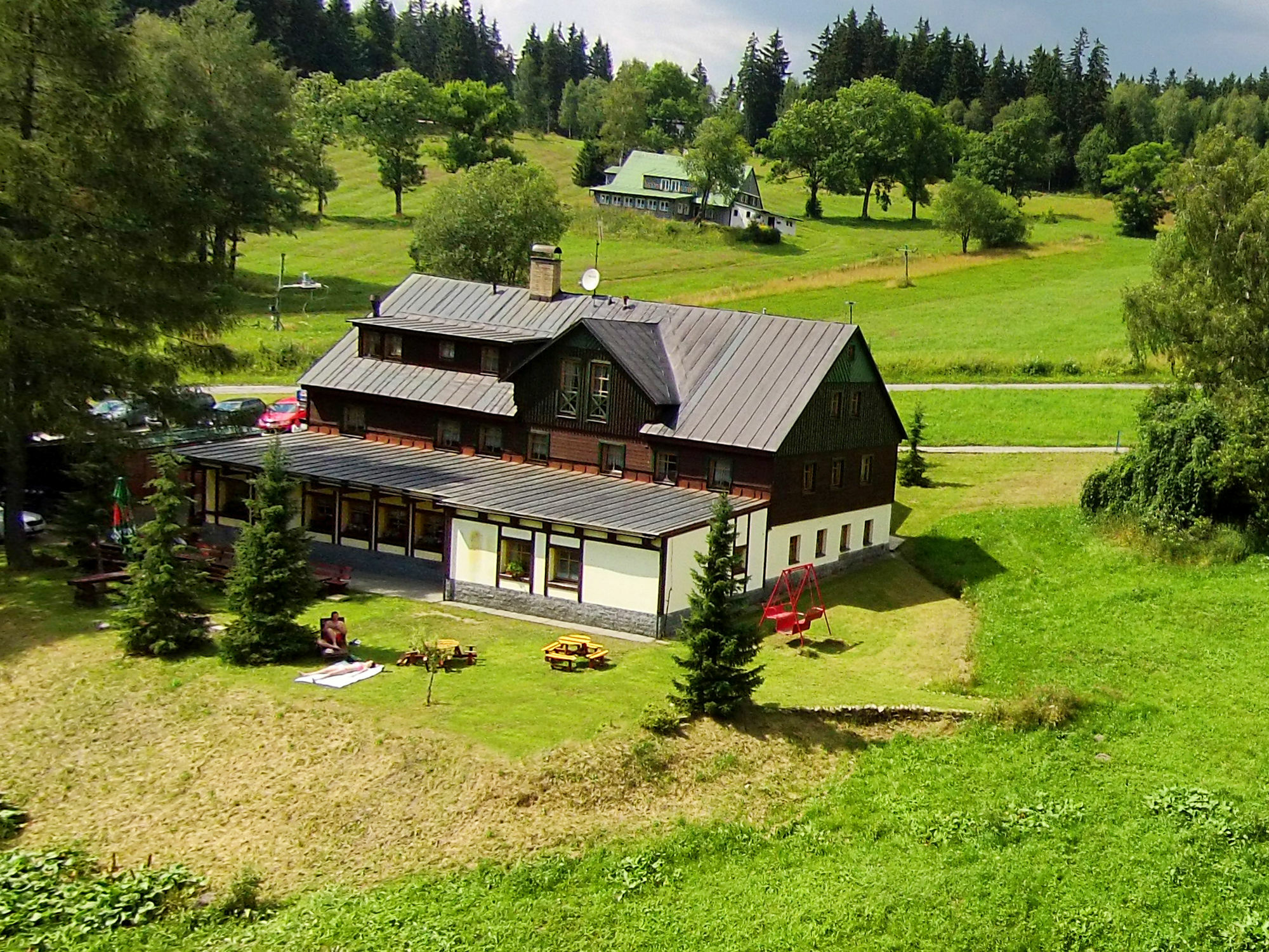 Apartmany Vysluni Špindlerŭv Mlýn Kültér fotó